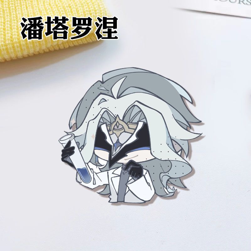 Broche en acrylique Genshin Im - Women Accessories Products avis et prix