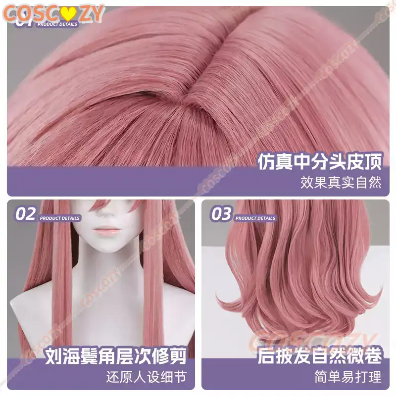 Perruque de Cosplay Anime The  - Women Knight Accessories avis et prix