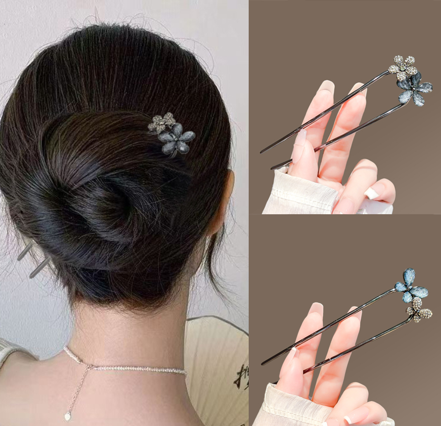 Pique à cheveux vintage en mét - Women Knight Accessories avis et prix