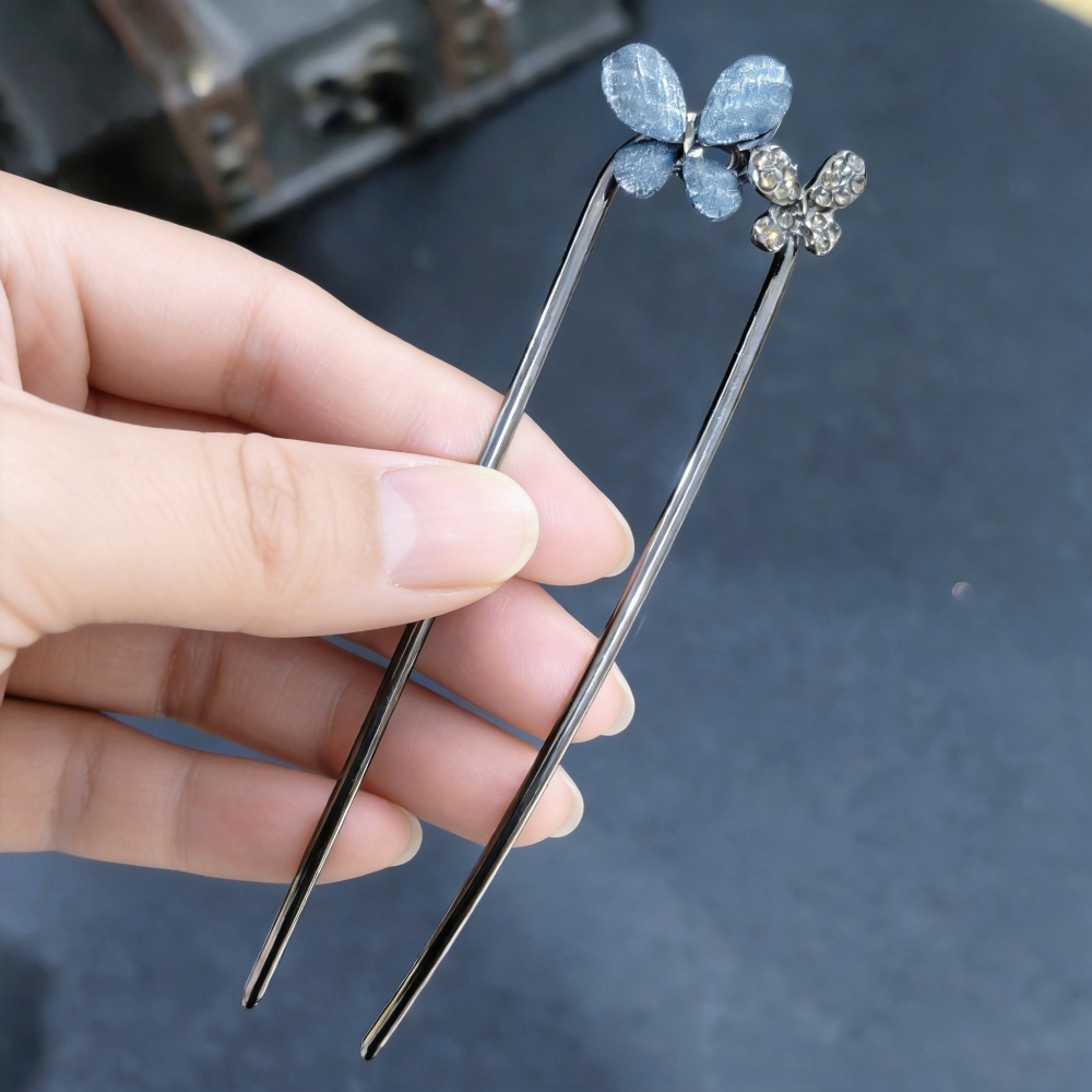 Pique à cheveux vintage en mét - Women Knight Accessories avis et prix