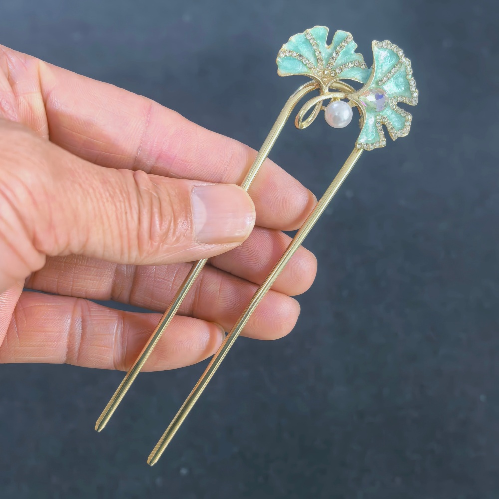 Pique à cheveux vintage en mét - Women Knight Accessories avis et prix