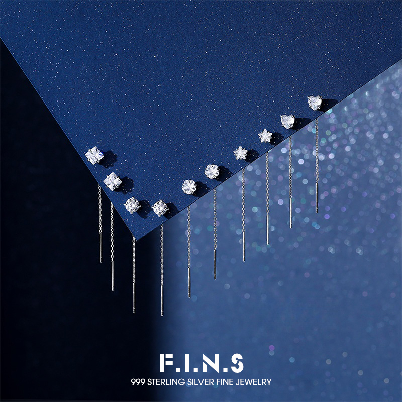 F.I.N.S Boucles d'oreilles de  - Statement Earrings Oversized avis et prix