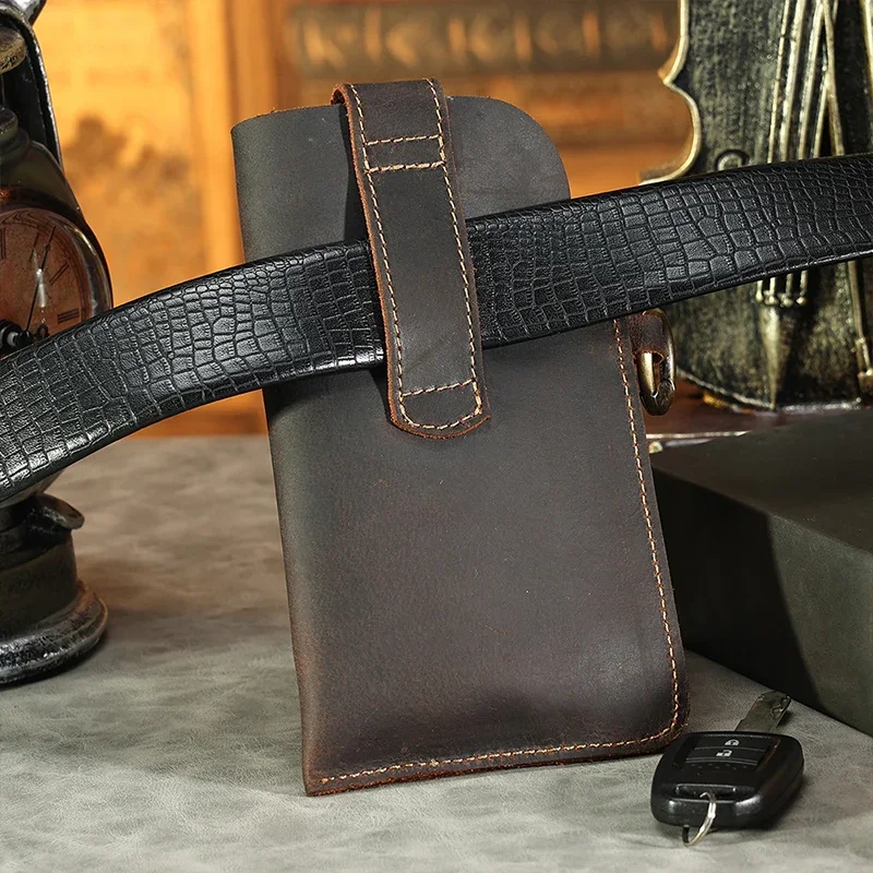 Sac banane en cuir véritable p - Women Electronic Accessories avis et prix