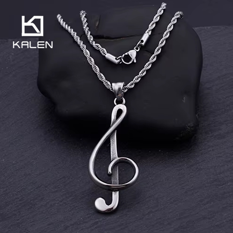 Collier Pendentif Note de Musi - Women Accessories Bd avis et prix