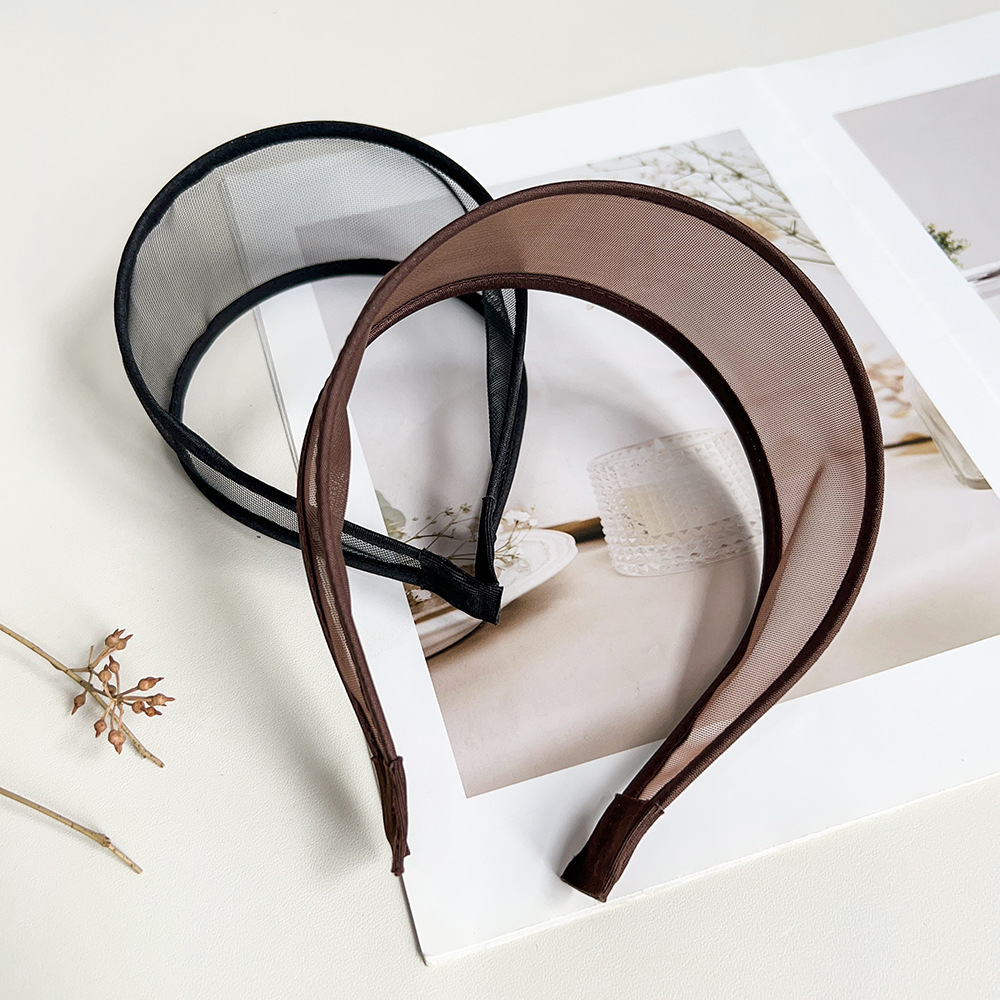 Bandeau respirant large et cre - Women Accessories Business avis et prix